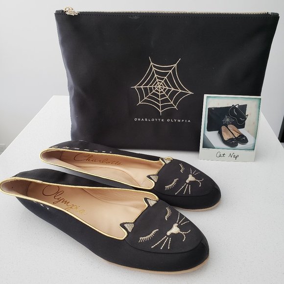 charlotte olympia slippers